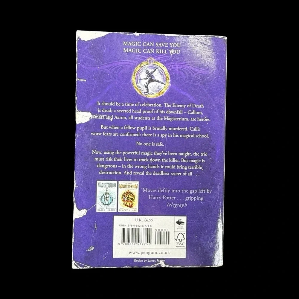 Magisterium Novels 1-5 Holly Black‎ Cassandra Clare Paperback Lot Of 5